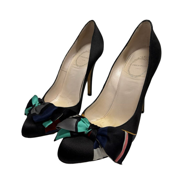 Emilio Pucci Bow Heels - Size 37