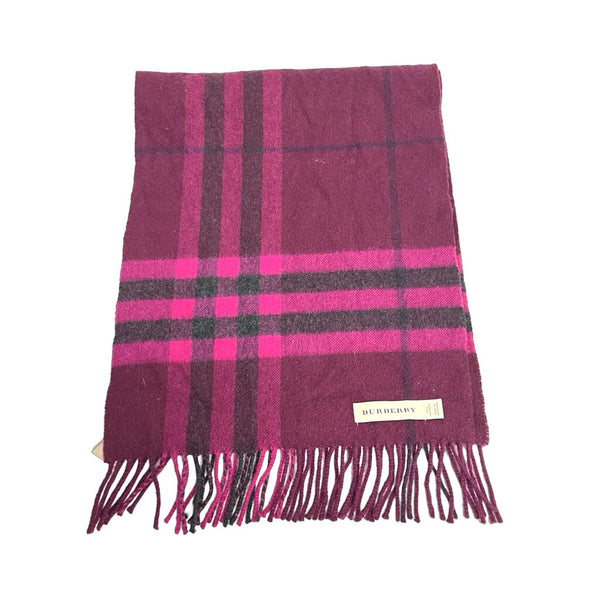 Burberry Cashmere Scarf