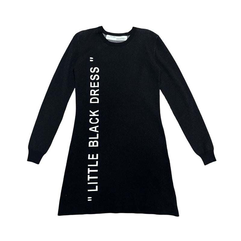 Off-White c/o Virgil Abloh "Little Black Dress" - Size 44