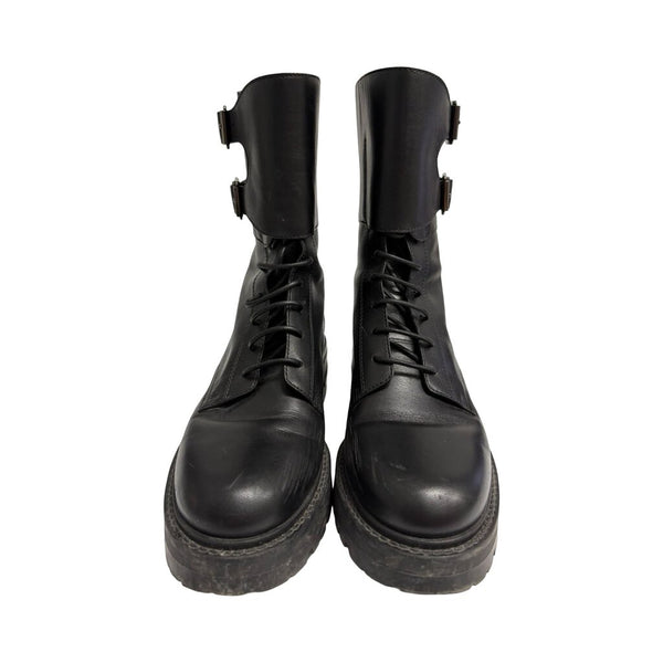 Christian Dior Combat Boots - Size 37.5