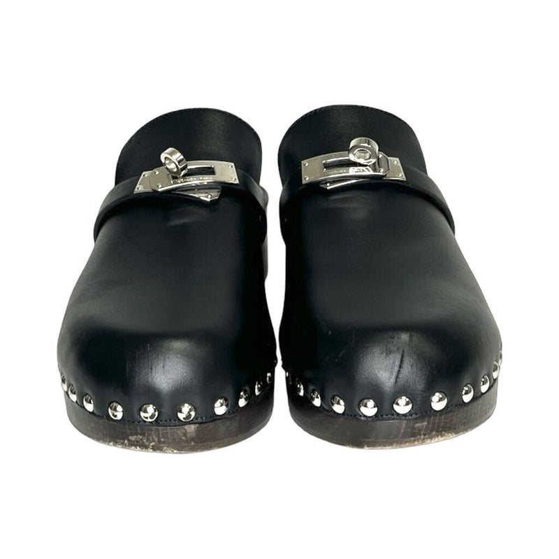 Hermes "Carlotta Mules" Clogs - Size 37