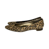 Manolo Blahnik Leopard Flats - Size 37.5