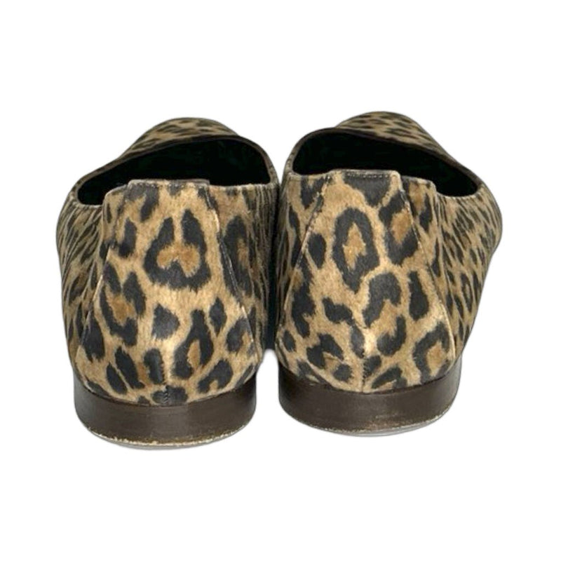 Manolo Blahnik Leopard Flats - Size 37.5