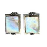 Michael Dawkins Mother of Pearl Earrings