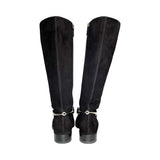 Gucci Suede Riding Boots - Size 38.5