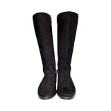 Gucci Suede Riding Boots - Size 38.5