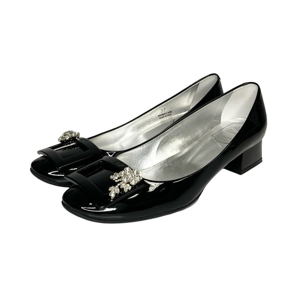 Roger Vivier Patent Leather Pumps - Size 37