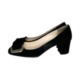 Prada Suede Pumps - Size 36.5