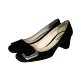 Prada Suede Pumps - Size 36.5