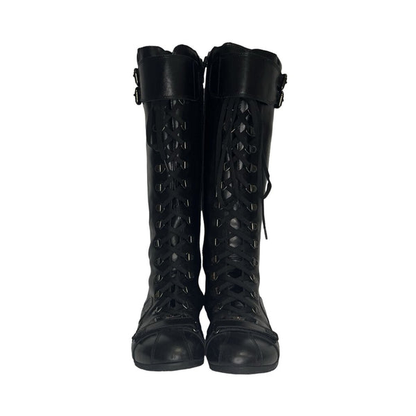 Fendi Combat Boots - Size 38