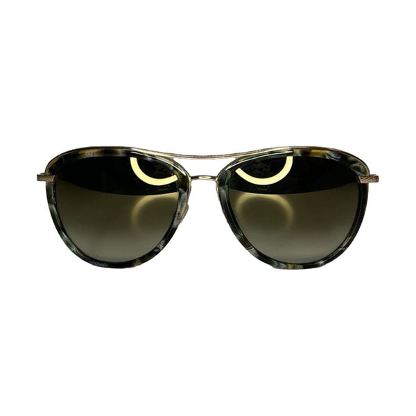 Barton Perreira Aviator Sunglasses