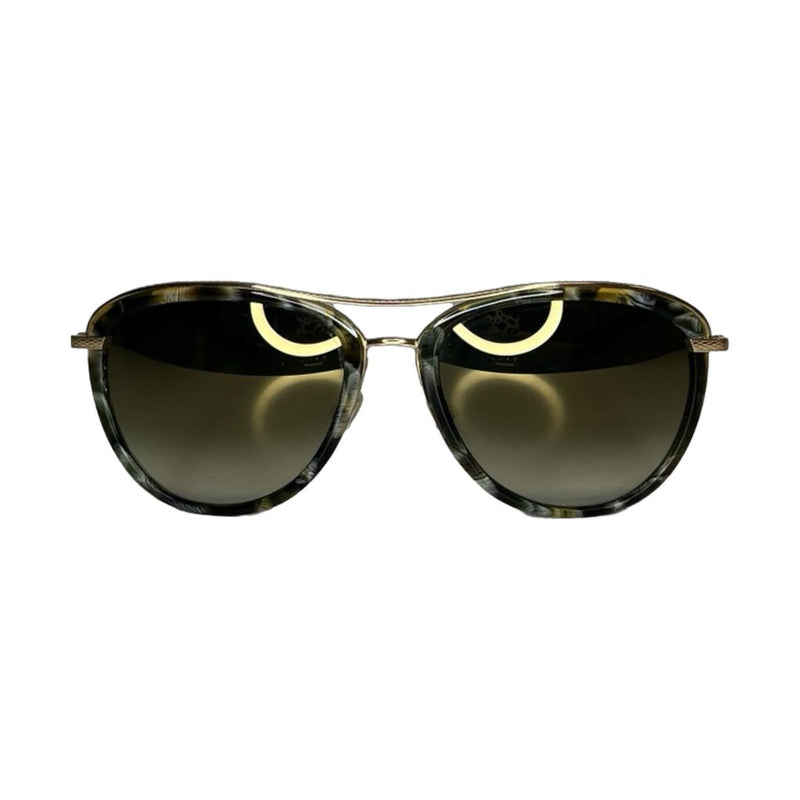 Barton Perreira Aviator Sunglasses