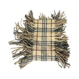 Burberry Fringe Scarf