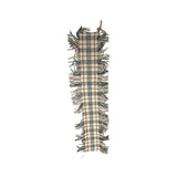 Burberry Fringe Scarf