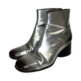 Marc Jacobs Patent Leather Booties - Size 37