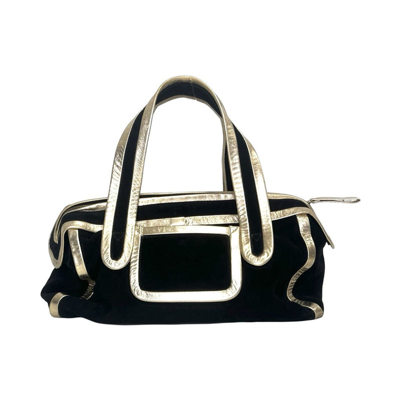 Pierre Hardy Metallic-Trimmed Bag