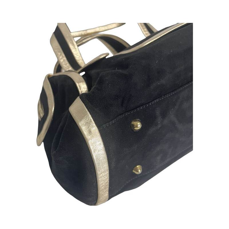 Pierre Hardy Metallic-Trimmed Bag