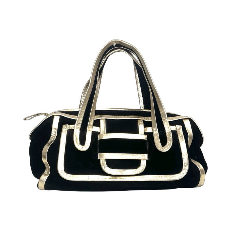 Pierre Hardy Metallic-Trimmed Bag