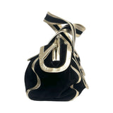 Pierre Hardy Metallic-Trimmed Bag