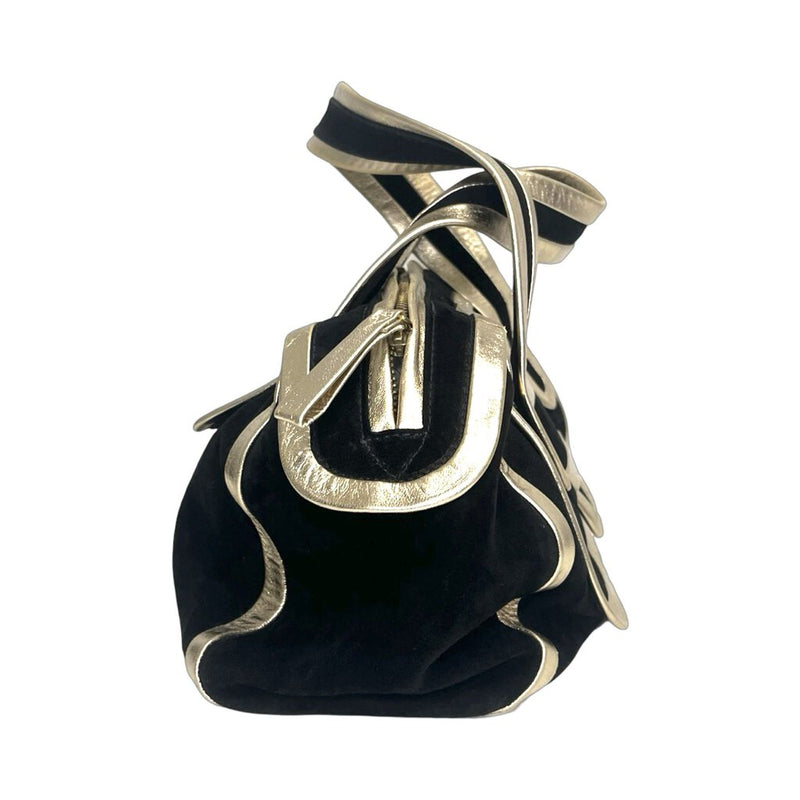 Pierre Hardy Metallic-Trimmed Bag