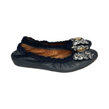 Lanvin Butterfly Ballet Flats - Size 38