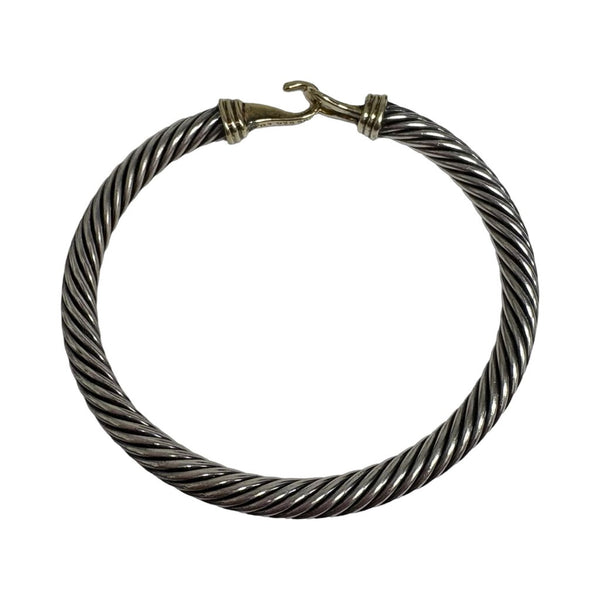 David Yurman "Classic Cable Buckle Bracelet"