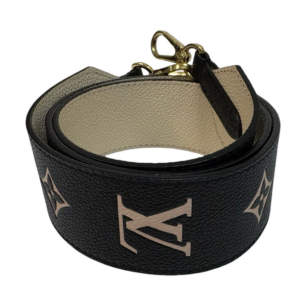 Louis Vuitton "Bandoulière in Bicolor Monogram Empriente" Bag Strap