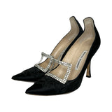 Manolo Blahnik Evening Heels - Size 38