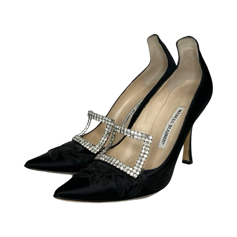 Manolo Blahnik Evening Heels - Size 38