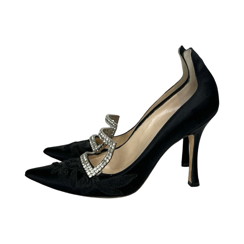 Manolo Blahnik Evening Heels - Size 38