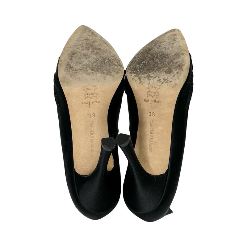 Manolo Blahnik Evening Heels - Size 38