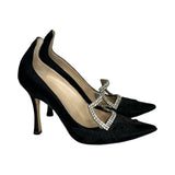 Manolo Blahnik Evening Heels - Size 38