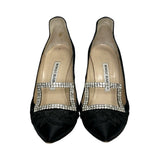 Manolo Blahnik Evening Heels - Size 38