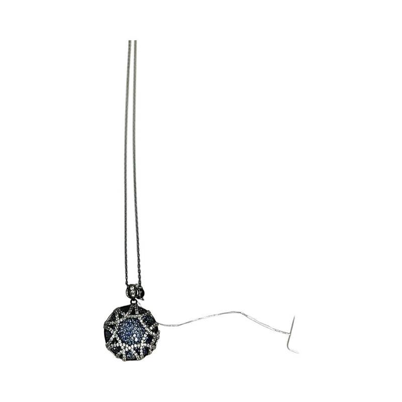 Suzy Levian Sterling Silver Necklace