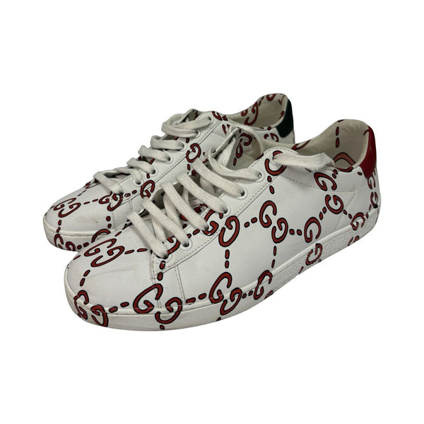 Gucci "Ace GG" Sneakers - Size 39