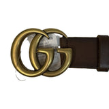 Gucci "GG Marmont" Belt - Size 28/70