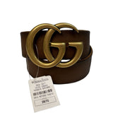 Gucci "GG Marmont" Belt - Size 28/70