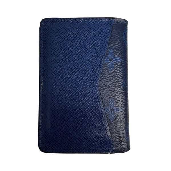 Louis Vuitton Blue Monogram Bifold