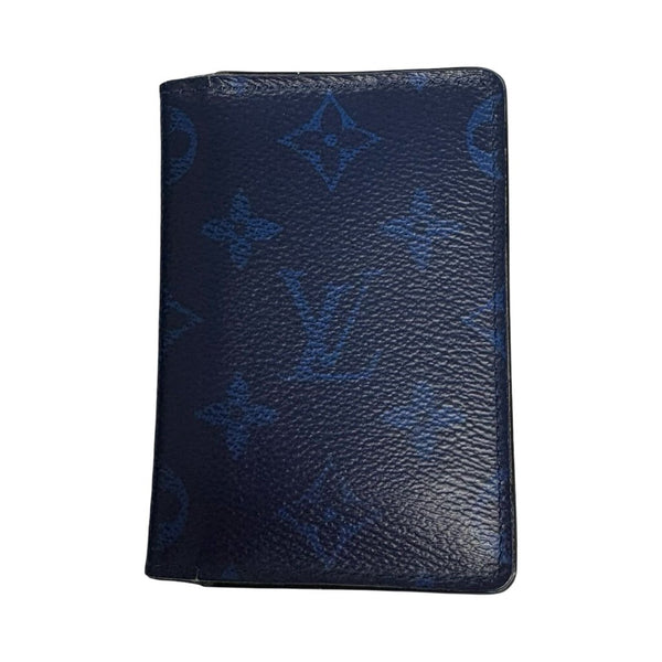 Louis Vuitton Blue Monogram Bifold