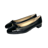 Stuart Weitzman Sleek Bow Flats - Size 9C