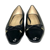 Stuart Weitzman Sleek Bow Flats - Size 9C