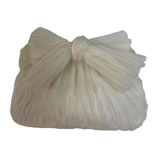 Loeffler Randall Ivory Evening Bag