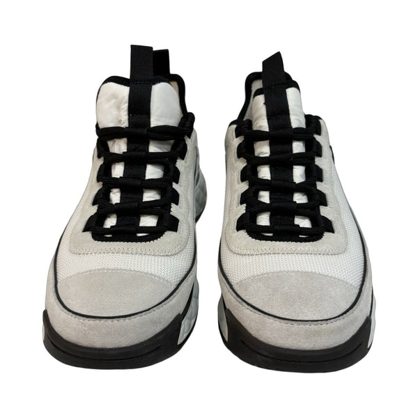 Chanel Black and White Sneakers - Size 40