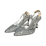 Giambattista Valli Glitter Heels - Size 37