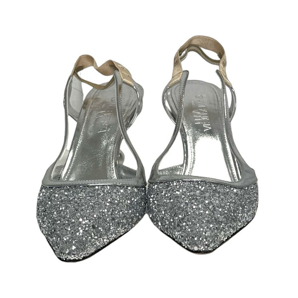 Giambattista Valli Glitter Heels - Size 37