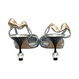 Giambattista Valli Glitter Heels - Size 37