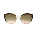 Fendi "Zucca FF Logo Cat-Eye" Sunglasses