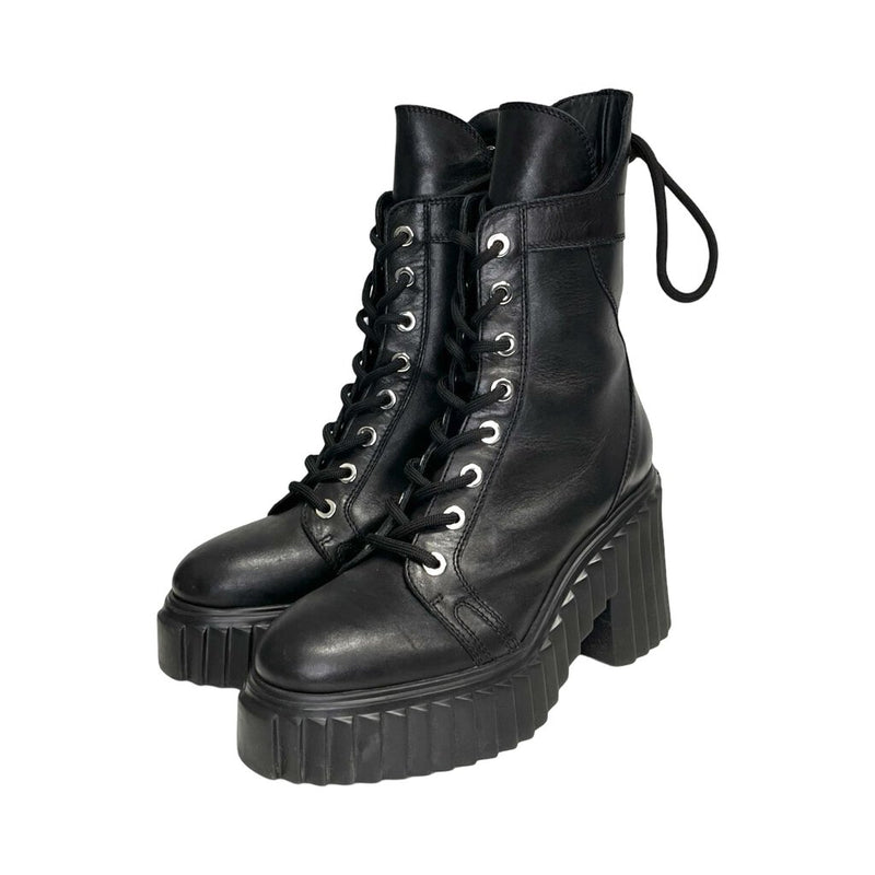 AGL Leather Combat Boots - Size 41