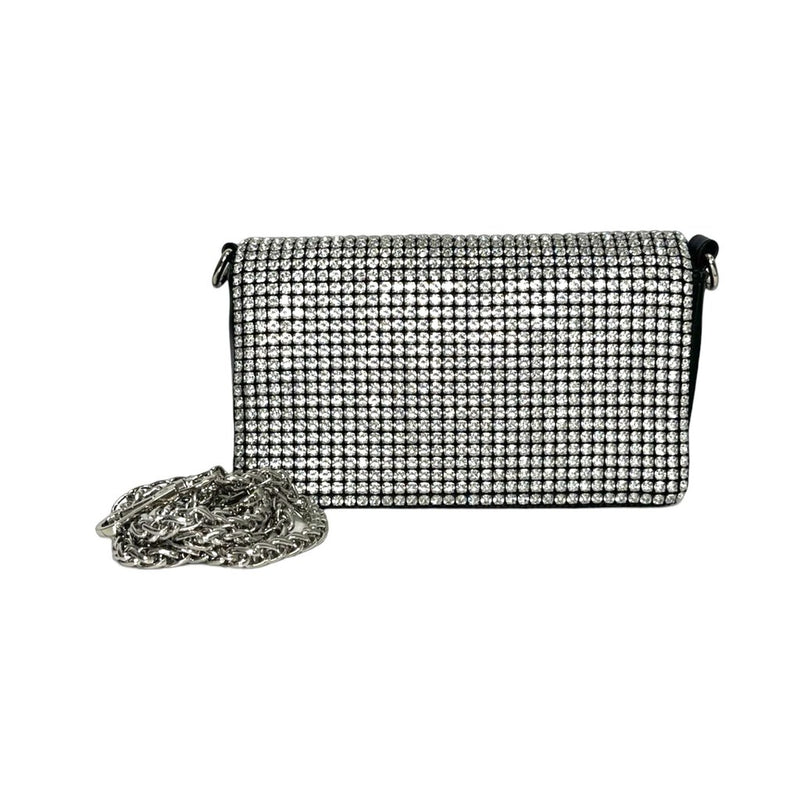 Olga Berg "Laura Crystal Convertible Shoulder Bag"