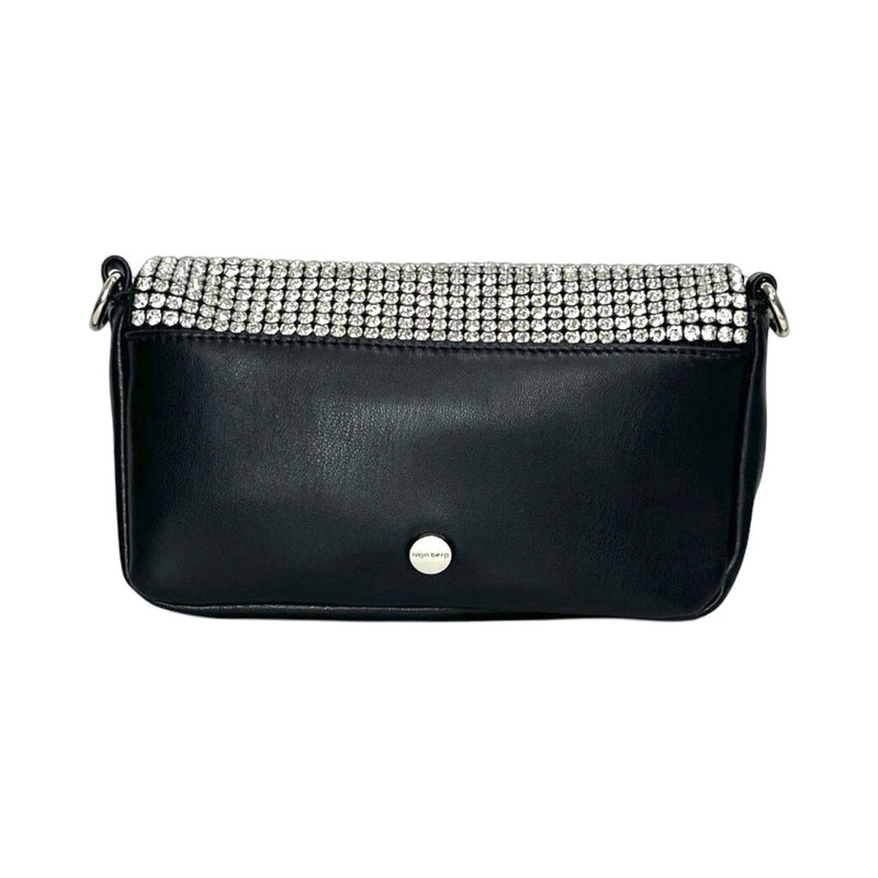 Olga Berg "Laura Crystal Convertible Shoulder Bag"